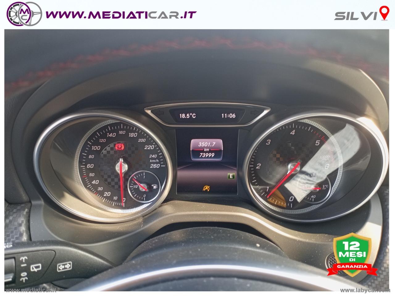 MERCEDES-BENZ A 180 d Premium OCCASIONE