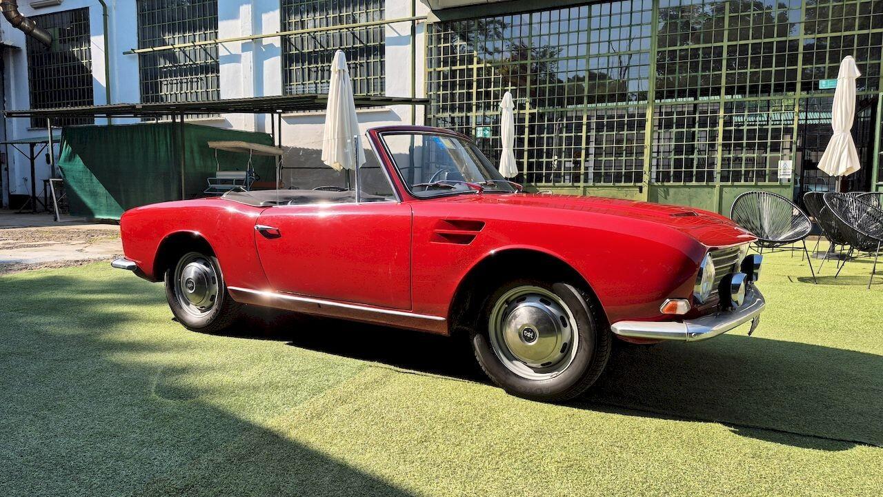 FIAT 1200 OSI S Spider – 1965