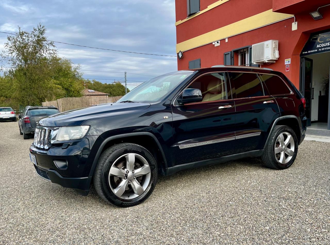 Jeep Grand Cherokee 3.0 CRD 241 CV Overland