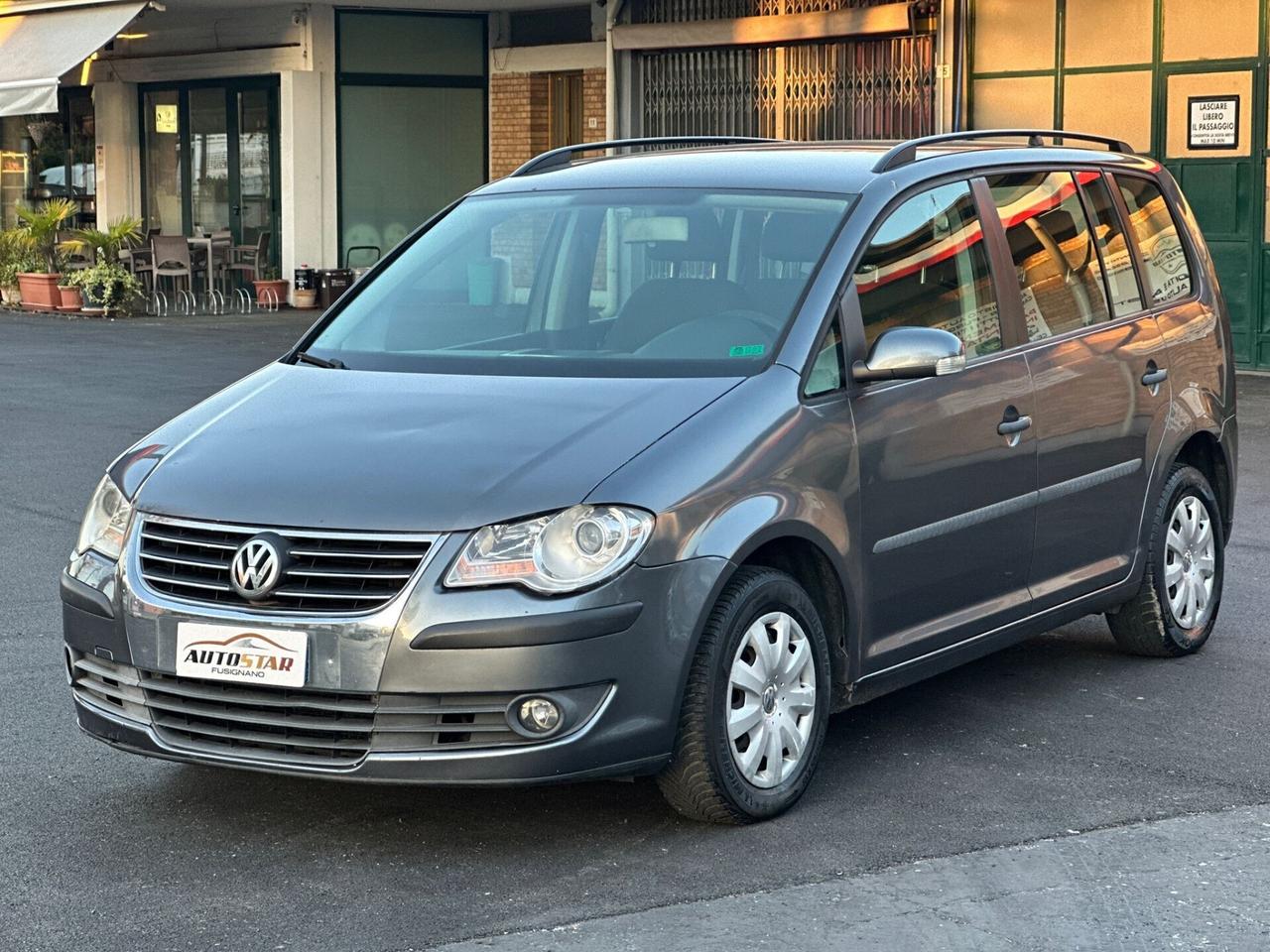 Volkswagen Touran 2.0 Conceptline Ecofuel 2009