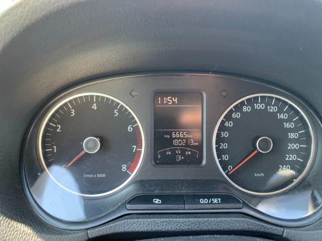 VOLKSWAGEN Polo 1.4 5 porte Comfortline BiFuel