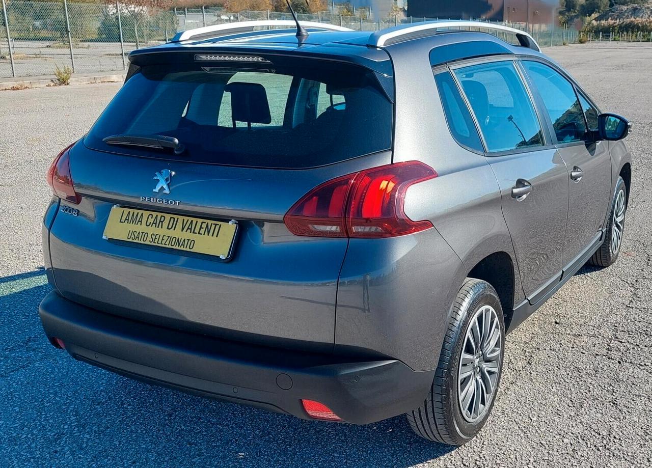PEUGEOT 2008 - NEOPATENTATI - EURO 6