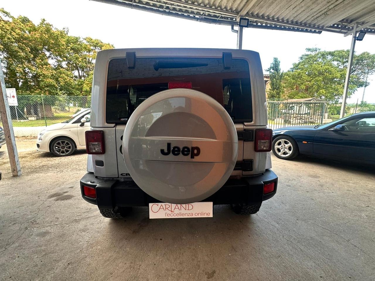 Jeep Wrangler Unlimited 2.8 CRD DPF Polar Auto