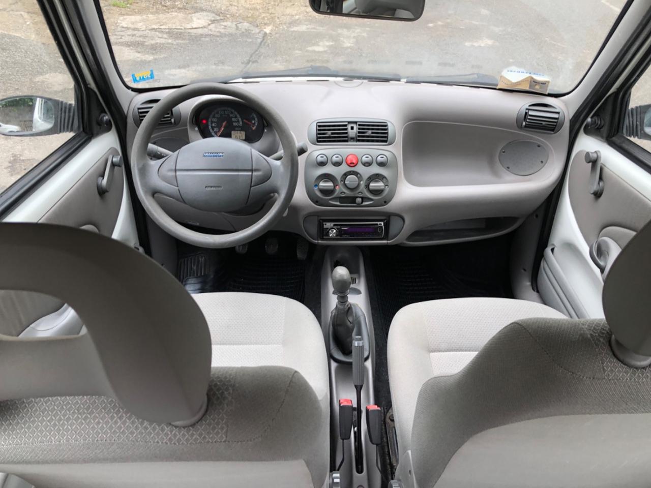 Fiat Seicento 1.1i cat Actual