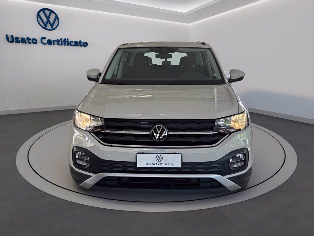 VOLKSWAGEN T-cross 1.0 tsi style 110cv dsg del 2023