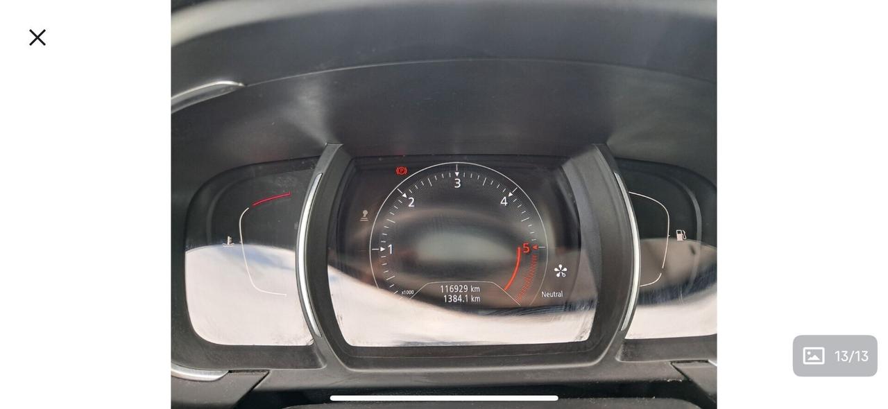 Renault Grand Scenic 7 posti 5 anni di garanzia