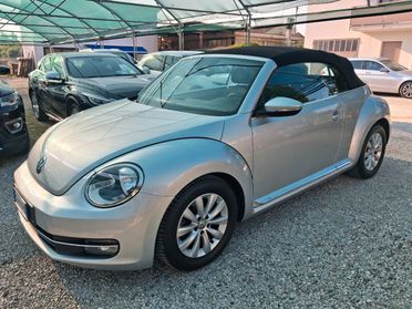 Volkswagen Maggiolino Cabrio 1.6 tdi CABRIO Design 105cv
