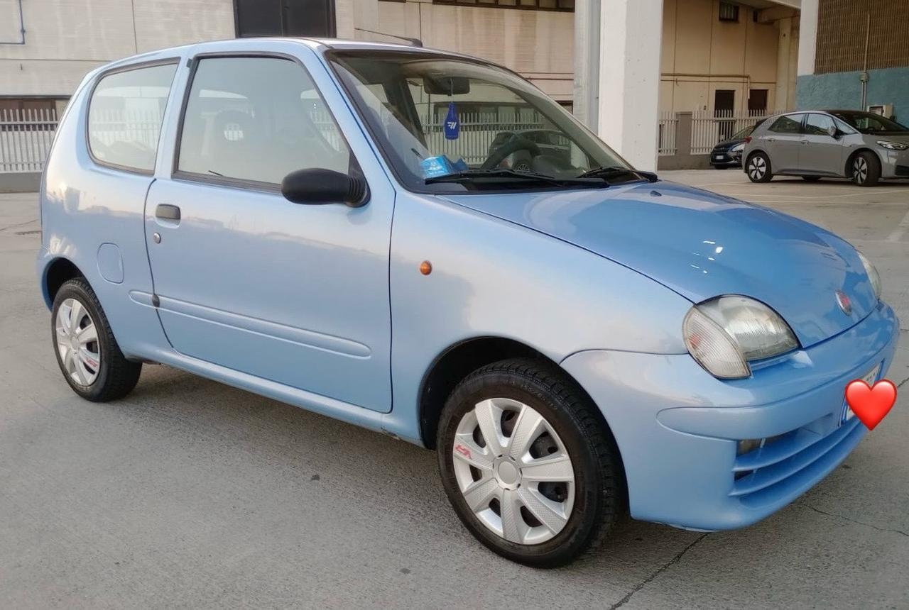 Fiat Seicento 1.1i FULL OPTIONAL 2004