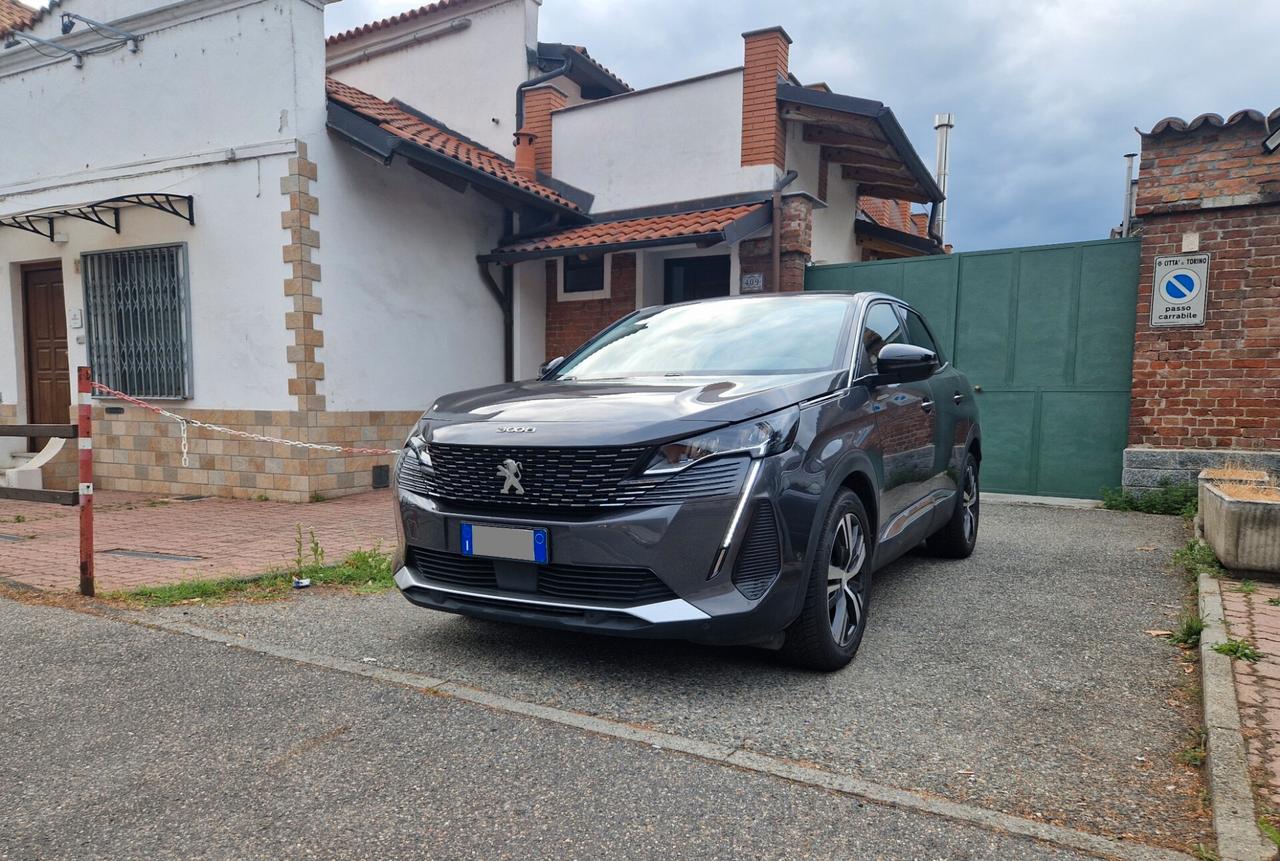 Peugeot 3008 1.5 130CV "67.200 km" AUTOMATICA, Carplay, Telecamera 360