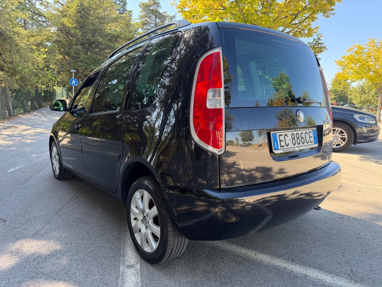 Skoda Roomster 1.2 METANO