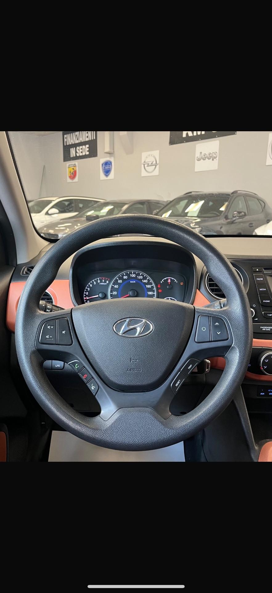 Hyundai i10 1.0 LPGI Econext Login