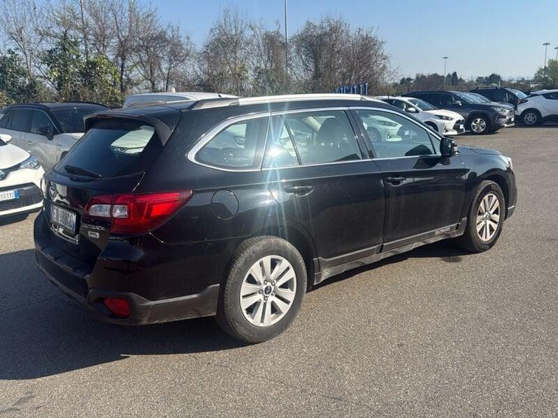 Subaru Outback 2.0D Lineartronic Style