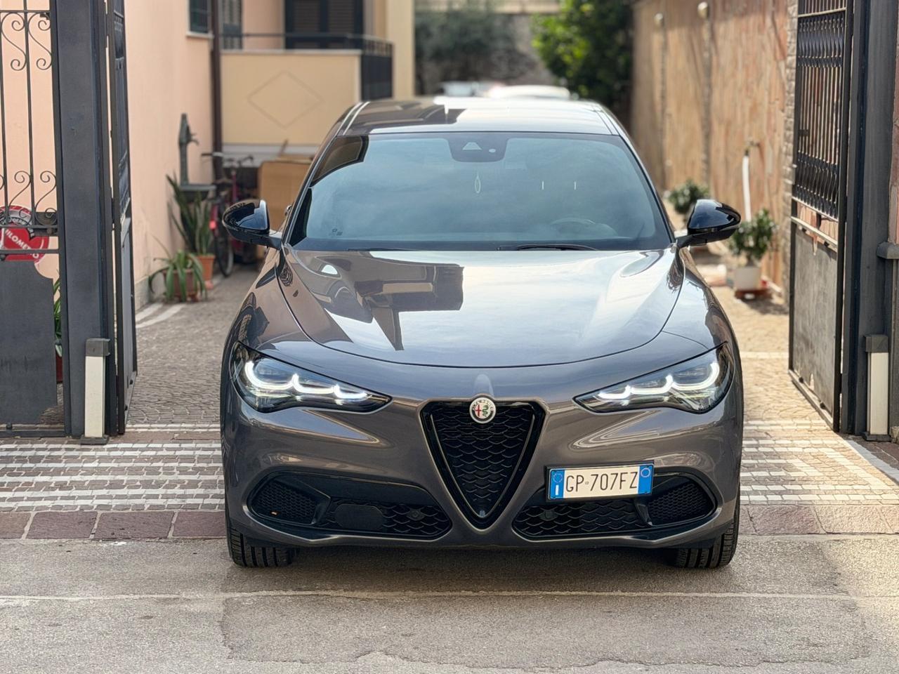 Alfa Romeo Stelvio 2.2 Turbodiesel 210 CV AT8 Q4 Sprint