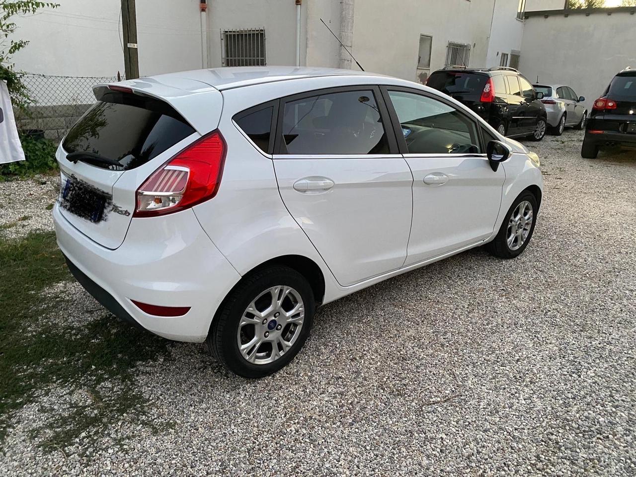 Ford Fiesta 1.4 5 porte Bz.- GPL Black & White Edition