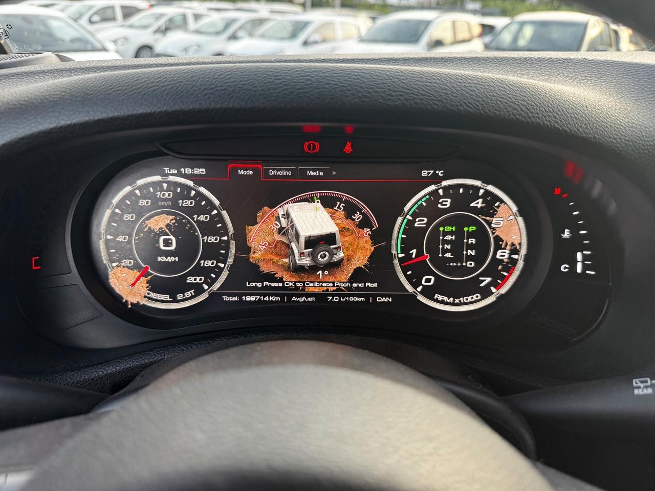 Jeep Wrangler Unlimited 2.8 CRD DPF X Auto