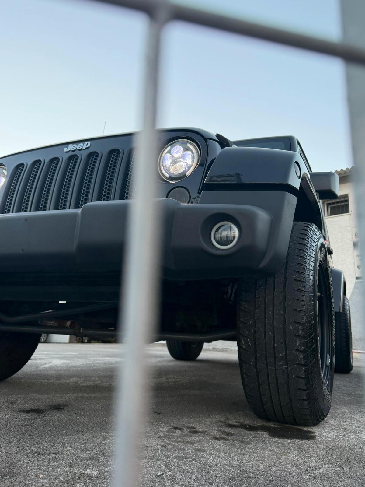 Jeep Wrangler Unlimited 2.8 CRD DPF Rubicon