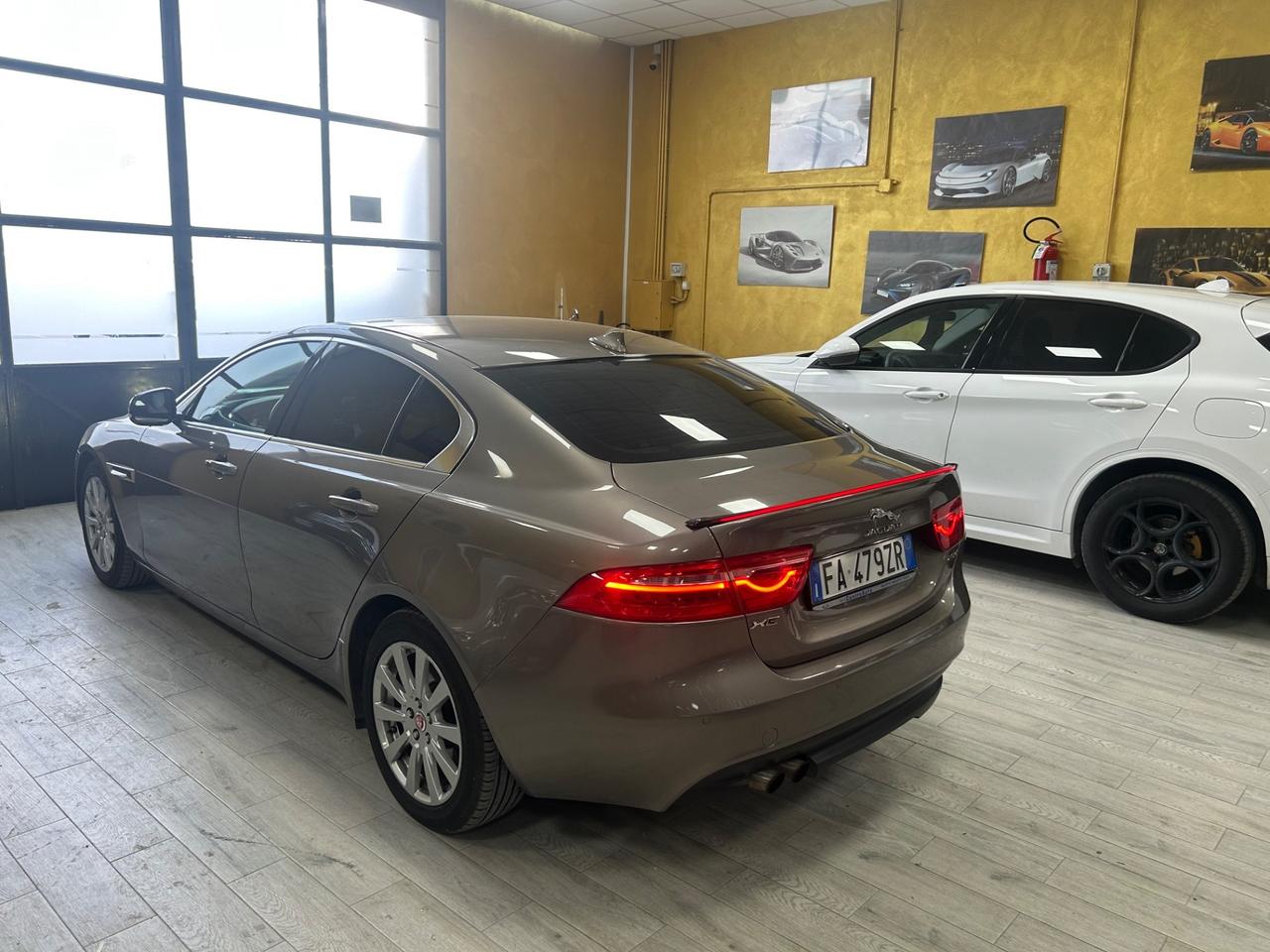 JAGUAR XE 2.0 D 180 cv “PROBLEMI AL MOTORE”-2015