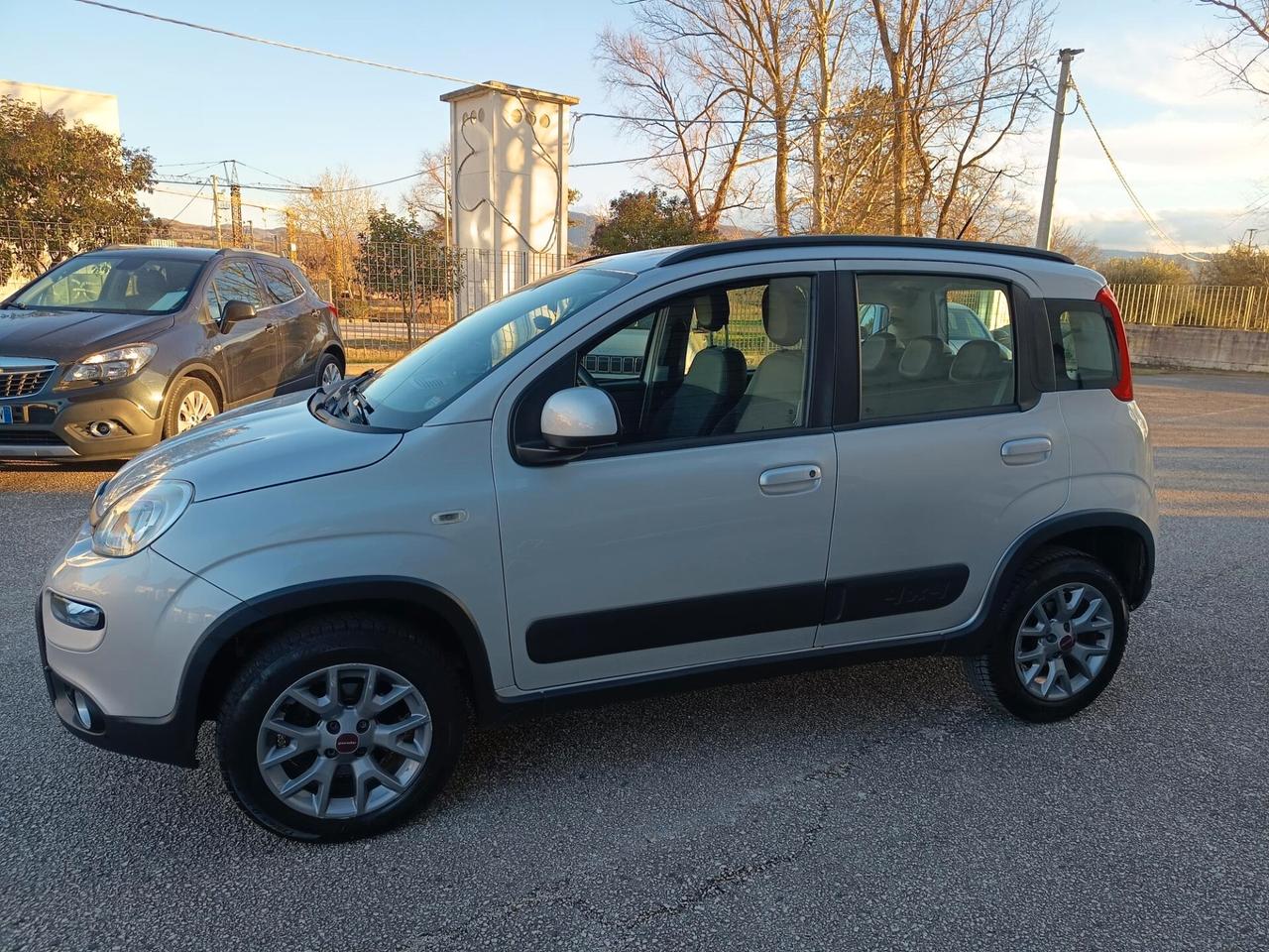 Fiat Panda 1.3 MJT 95 CV S&S 4x4