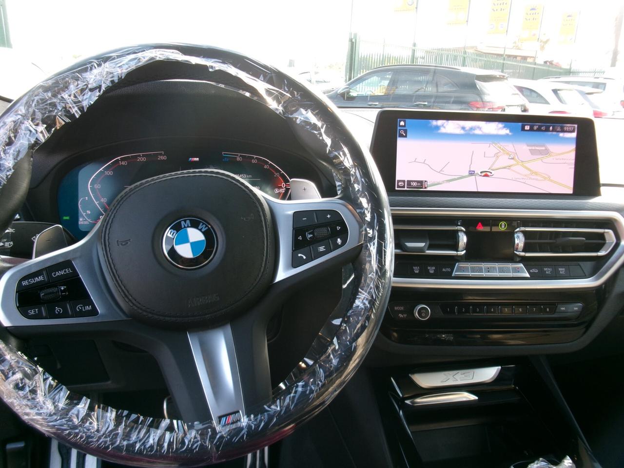 Bmw X3 XDRIVE 20d MHEV 48V M-SPORT **BELLISSIMA** TAGLIANDI
