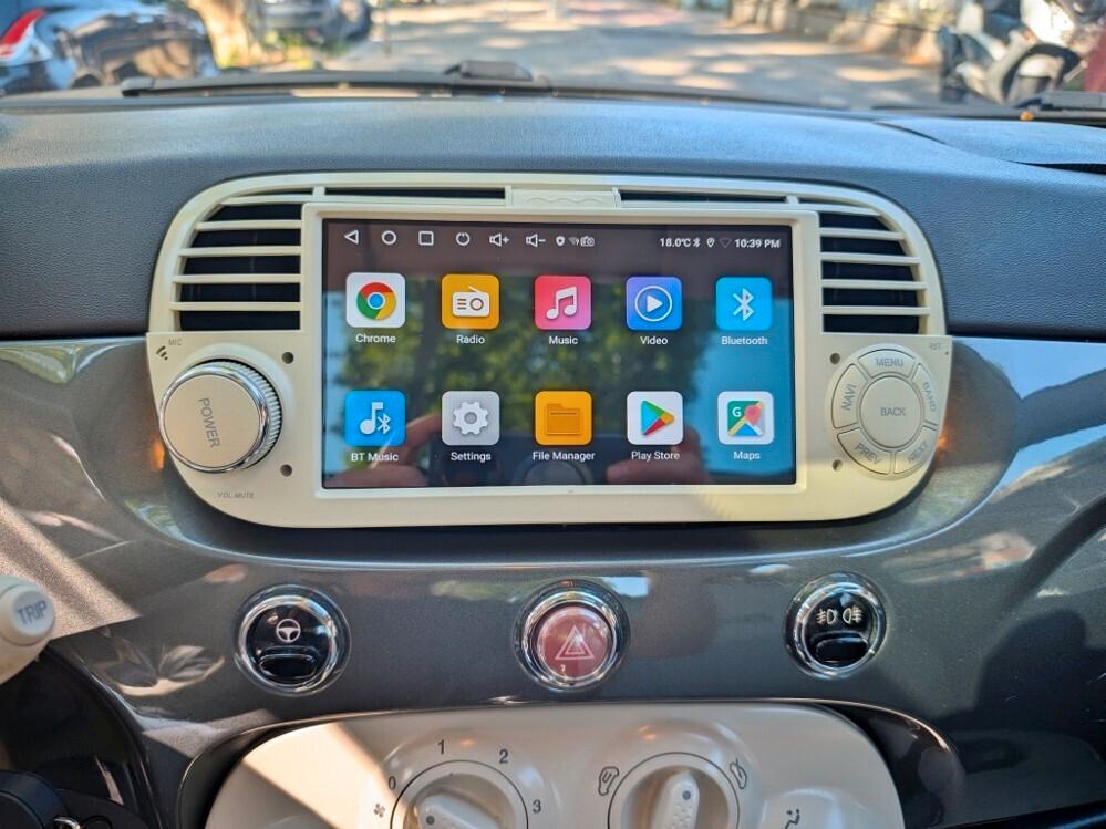 Fiat 500 1.2 GPL ORIGINALE UNICO PROPRIETARIO E6