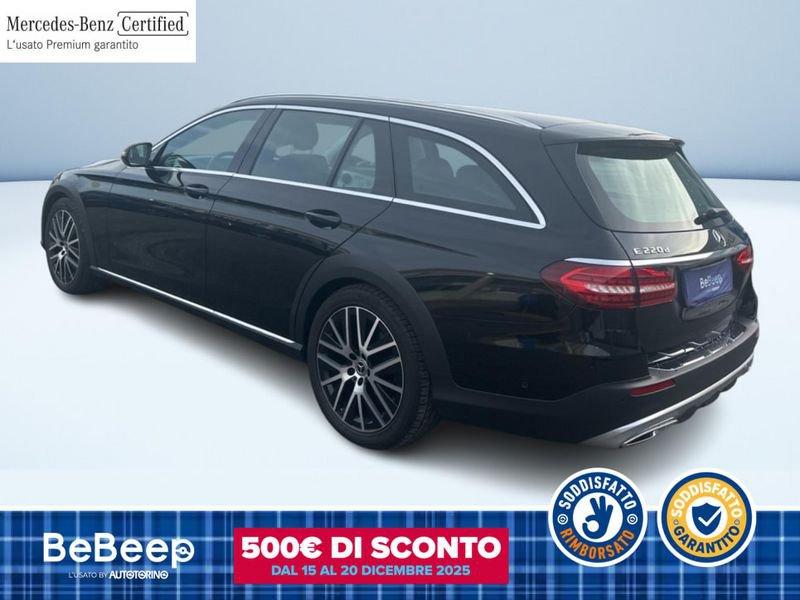 Mercedes-Benz Classe E E SW ALL-TERRAIN 220 D MHEV BUSINESS SPORT 4MATIC