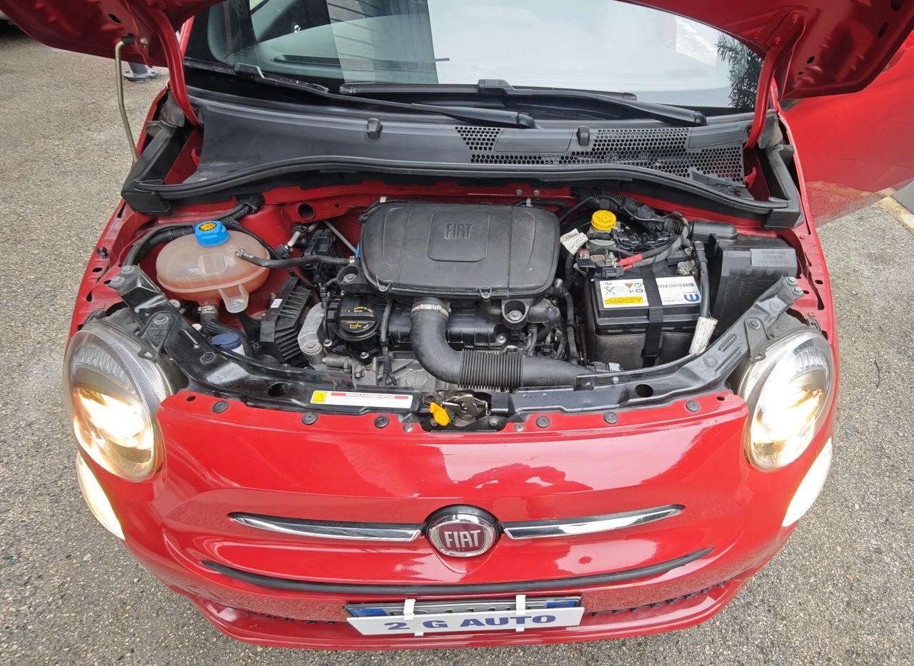 Fiat 500 1.0 Hybrid Star perfetta pari a nuova bi colore