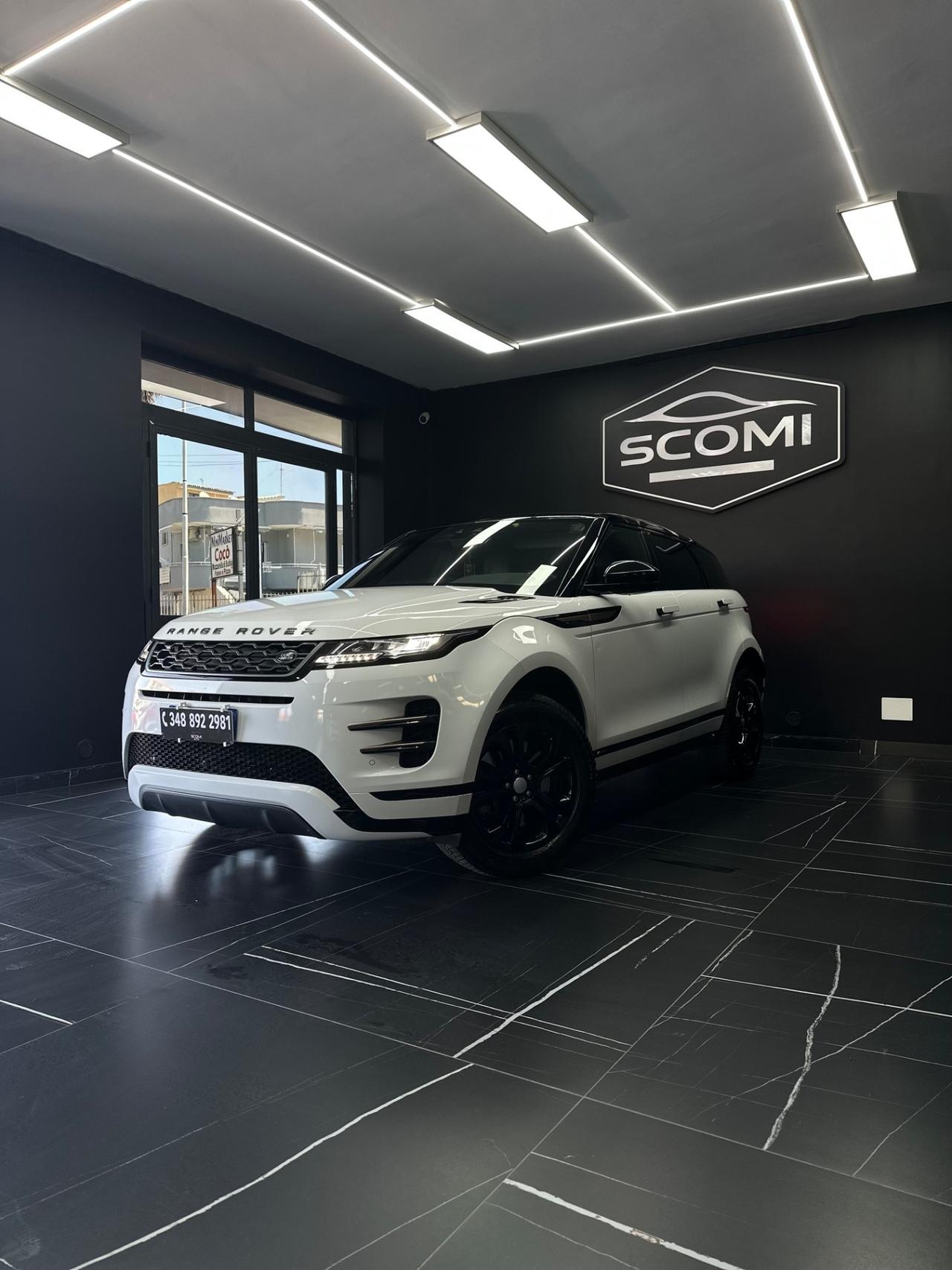 Range Rover Evoque 2.0 diesel 180cv R-DYNAMIC