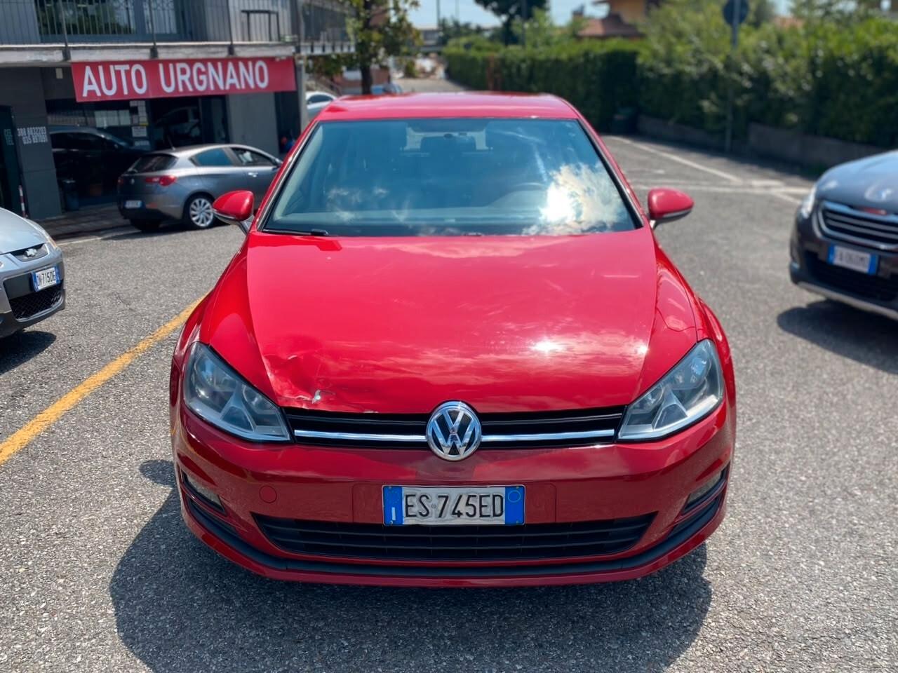 Volkswagen Golf 1.6 TDI 5p. Highline BlueMotion Technology