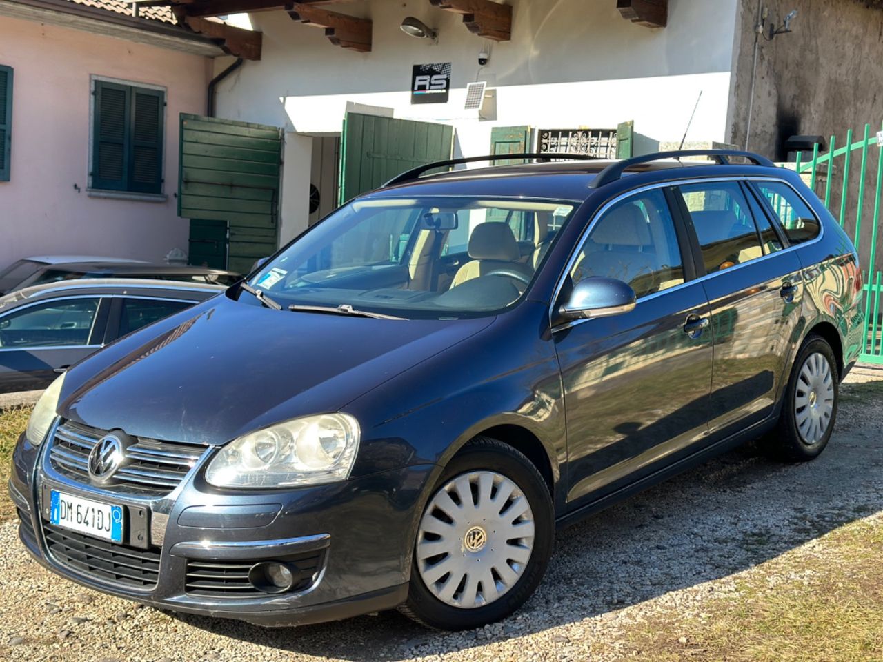 Volkswagen GOLF VARIANT 1.9 TDI DPF CONFORTLINE KMCERT GARANZ