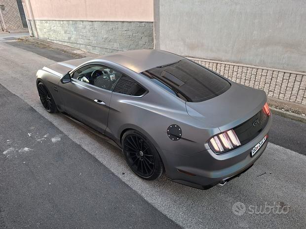 Ford Mustang Fastback 5.0 V8 TiVCT aut. GT
