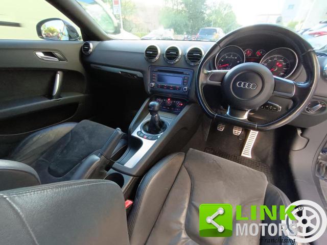 AUDI TT Coupé 3.2 V6 quattro GUIDA A DESTRA