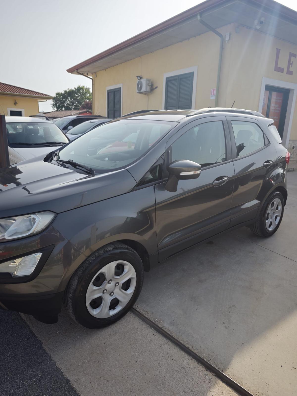 Ford EcoSport 1.0 EcoBoost 100 CV gpl