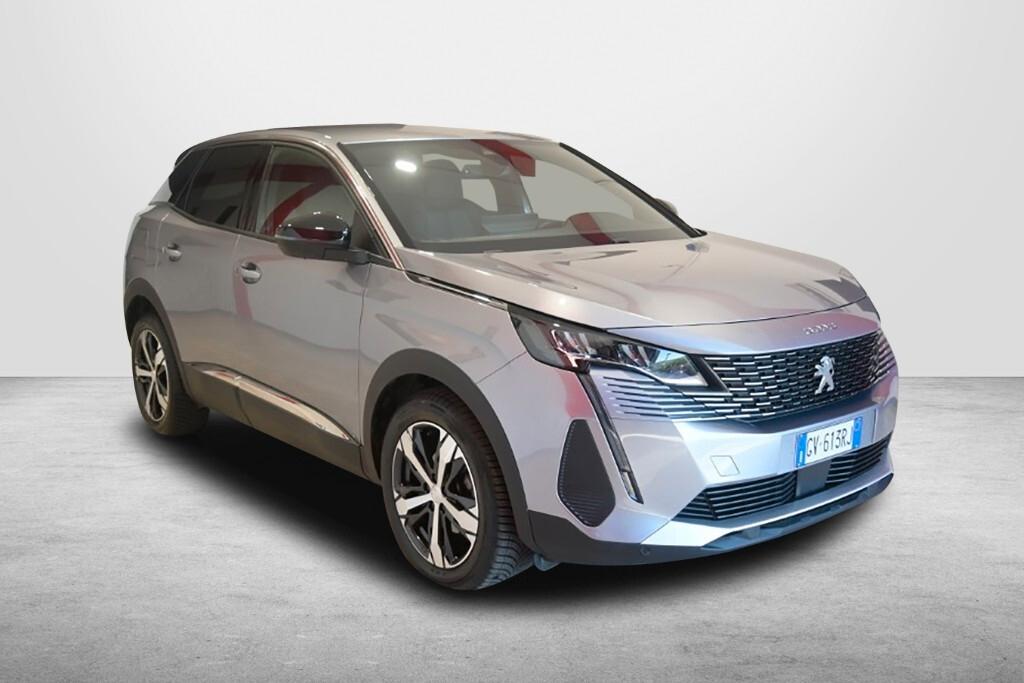 PEUGEOT 3008 1.5 BLUEHDI 130CV EAT8 SeS ALLURE PACK ( FARI LED - I-COCKPIT - CRUISE - NAVI - MIRROR - PDC - TELECAMERA POST. - CERCHI 18 )