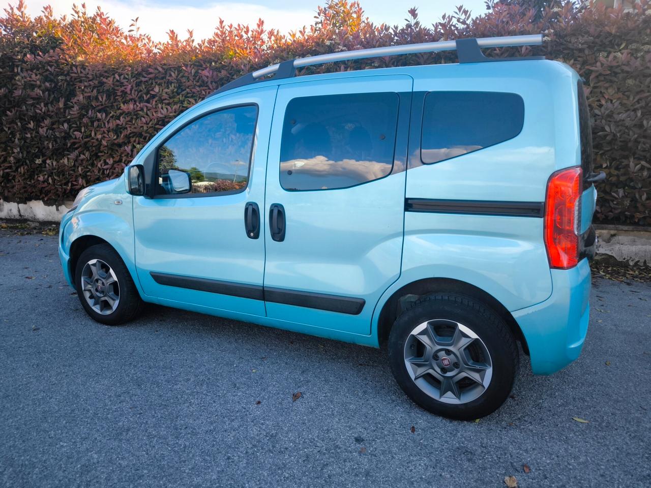 FIAT QUBO 1,3 MJT- KM 100000- 2016- EURO 6