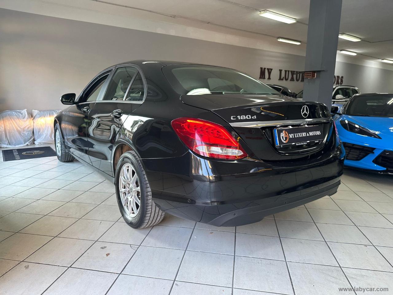 MERCEDES-BENZ C 180 BlueTEC Automatic Executive