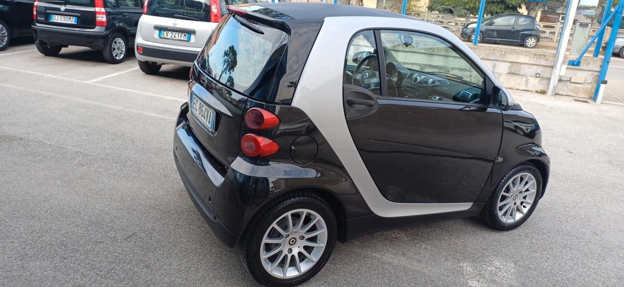 Smart ForTwo 1000 52 kW coupé passion