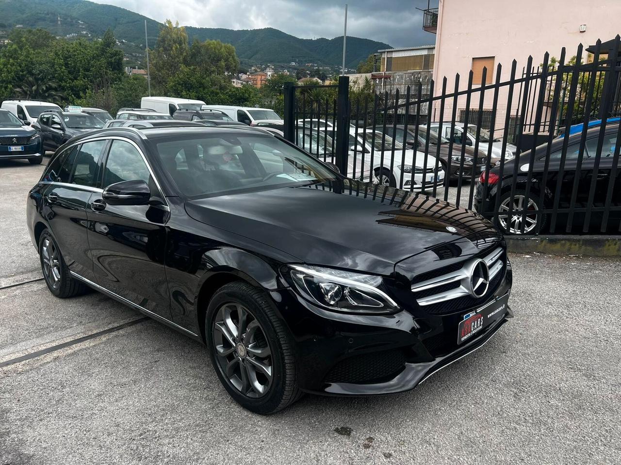 Mercedes-benz C 200 C 200 d S.W. Auto Business