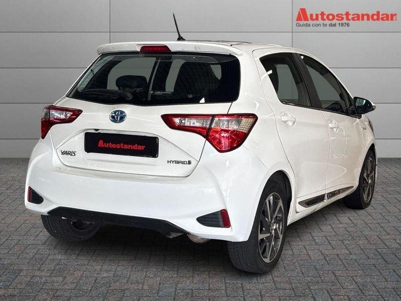 Toyota Yaris III 5p 1.5h Style
