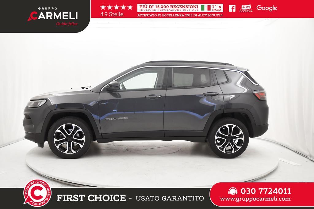 Jeep Compass 1.5 Turbo T4 MHEV Limited 2WD DCT