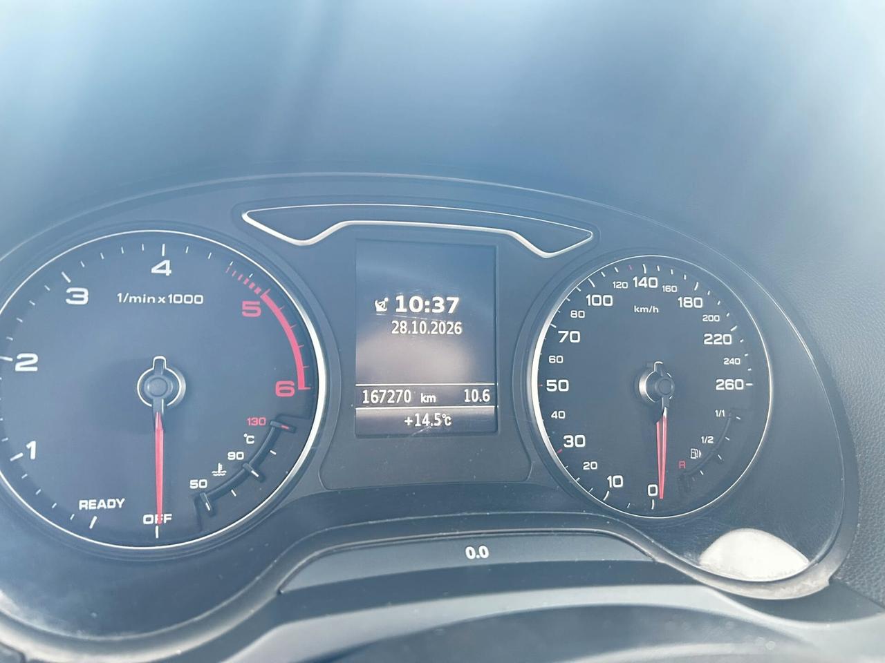 Audi A3 2.0 SPB TDI quattro 2016