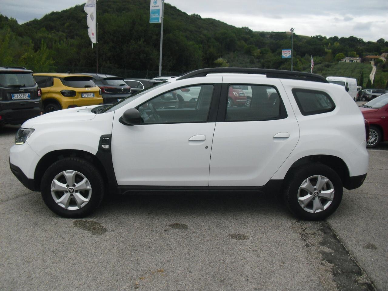 Dacia Duster 1.5 Blue dCi 8V 115 CV 4x4 Comfort, OTTIME CONDIZIONI, GANCIO T, CINGHIA FATTA!!