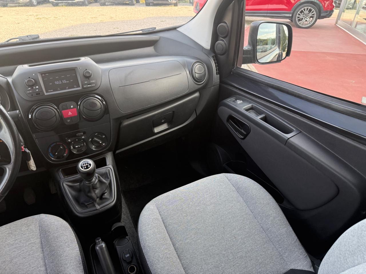 Fiat Qubo 1.4 8V 77 CV Lounge Natural Power