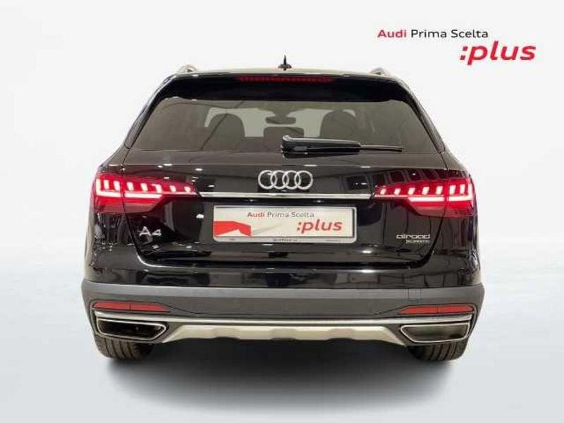 Audi A4 allroad A4 V 2019 Allroad Quattro 40 2.0 tdi mhev Identity Contrast quattro 204cv s tronic