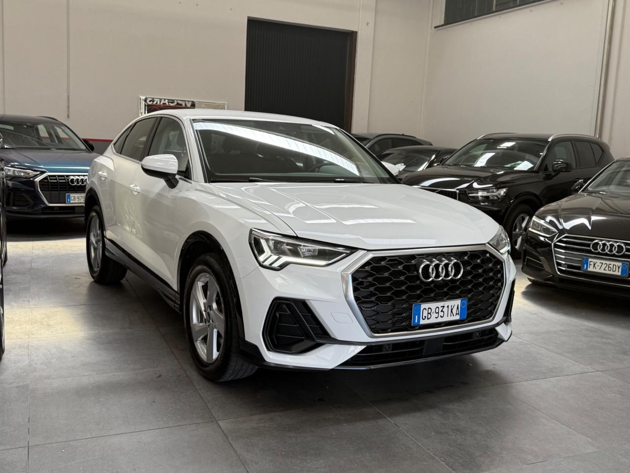 Audi Q3 SPB 40 TDI quattro S tronic Business Plus