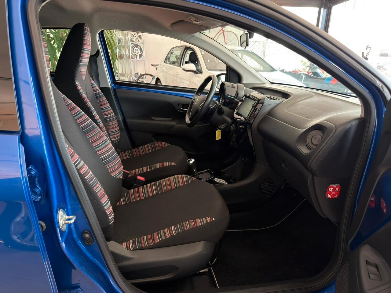 Citroen C1 1.0cc 72Cv Automatica 5p Neopatentati
