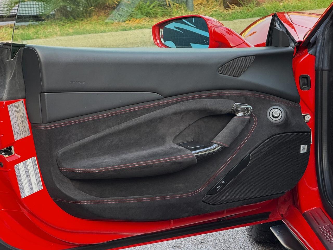 Ferrari F8 Tributo 3.9 V8 720CV LIFT SEDILI RACING CARBONIO