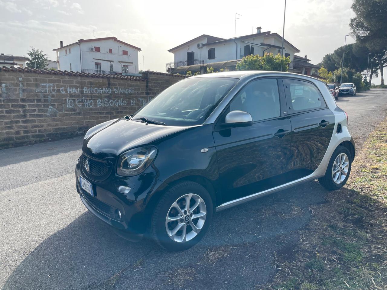 Smart 453 ForFour neopatentati