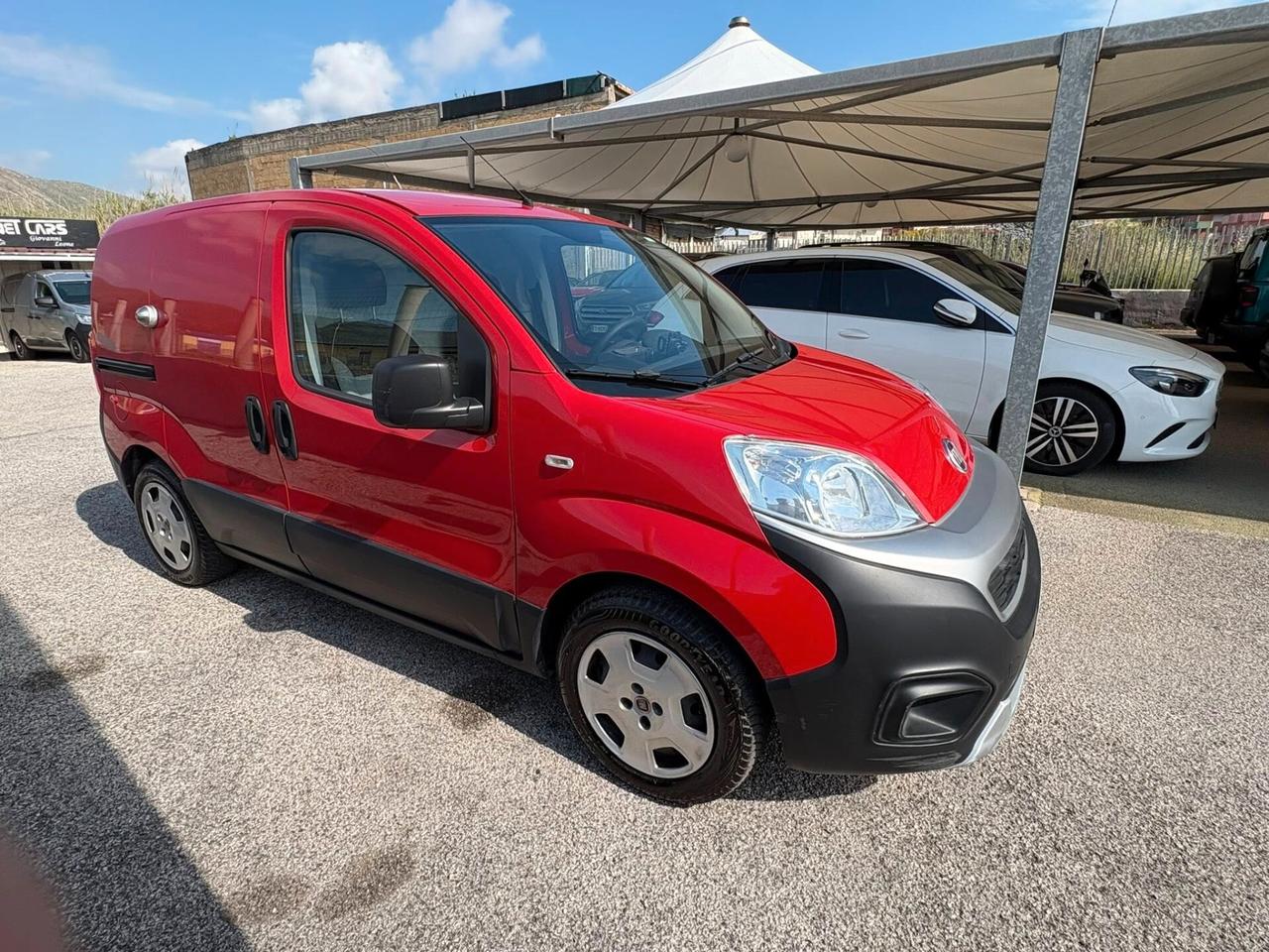 Fiat Fiorino 1.3 MJT 95CV Adventure officina mobile