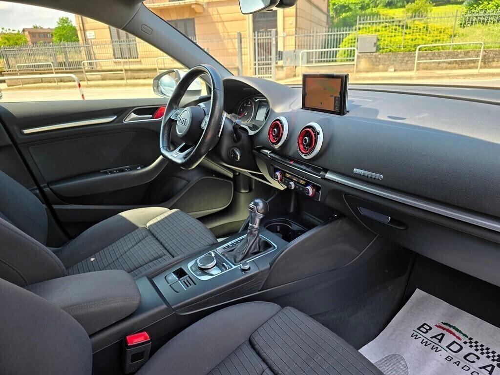 Audi A3 SPORTBACK 35 2.0 TDI 150CV S TRONIC Design