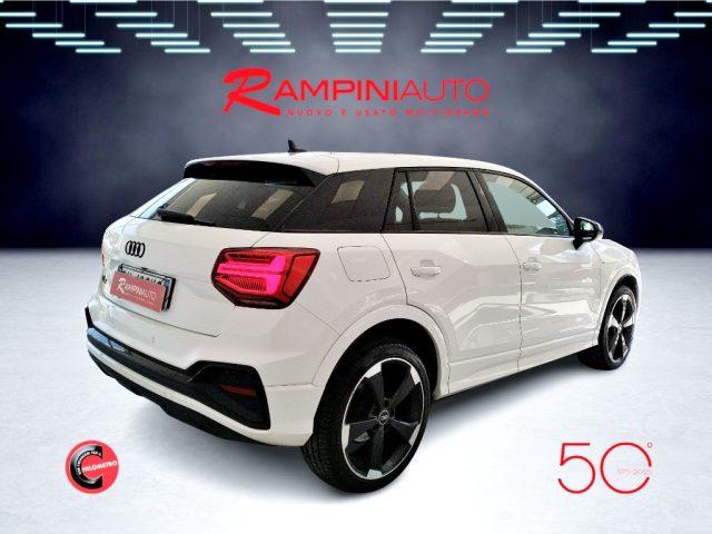AUDI Q2 35 TDI S tronic Identity Black 150 Cv Iva Esposta